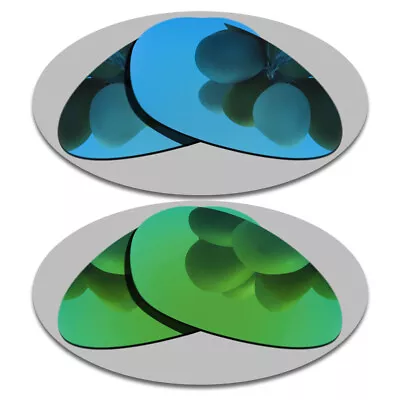 Sky Blue&Green Anti-Scratch Replacement Lenses For-Oakley Minute 2.0 Polarized • $15.56