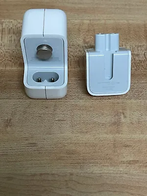 APPLE BLOCK CHARGER 10W USB POWER ADAPTER MODEL No.A1357 • $15