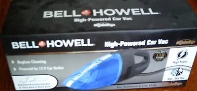 $10 • Buy Bell Howell High-Powered Car Vac, BH1010, Brand New
