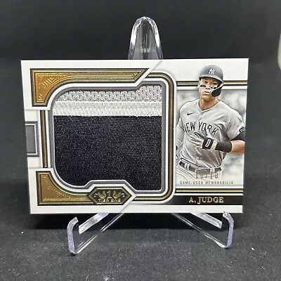 2023 Topps Tier One Baseball Aaron Judge Prodigious Patches /10 • $185