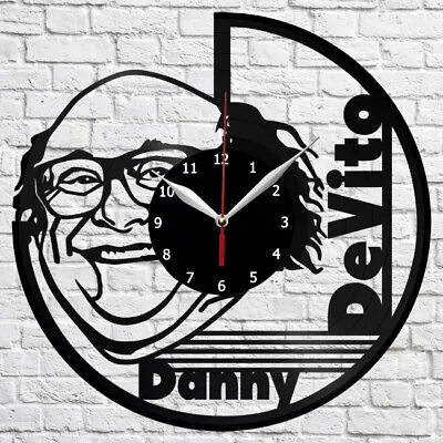 Danny DeVito Vinyl Record Wall Clock Home Fan Art Deco 12'' 3 Cm 4360 • $14.99