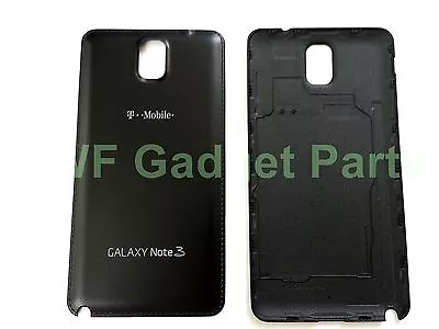 OEM Samsung Galaxy Note 3 N900T Battery Back Cover For (T-Mobile)~ BLACK US-FL • $7.95