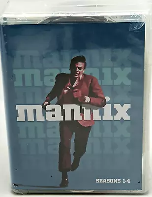 MANNIX: Seasons 1-4: Mike Connors Gail Fisher (DVD) New With Small Case Defects • $29.95