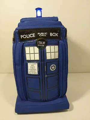 $19.99 • Buy Doctor Who Tardis Talking Plush With Sound And Lights 9  Tall Stuffed Toy
