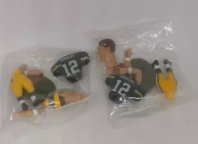 Aaron Rodgers GREEN BAY PACKERS McFarlane Small Pros Reg/variant Mini Figure Lot • $9.94