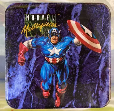 1993 Marvel Masterpieces Series 1 Collector Set Tin Factory Sealed Limited Ed. • $299.99