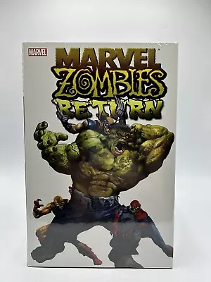 New Hardcover Marvel Zombies Return Graphic Novel Sealed • $10