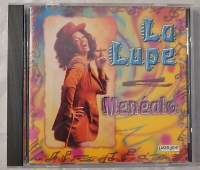 La Lupe Menealo Laserdisc Latin CD Compact Disc • $15.99