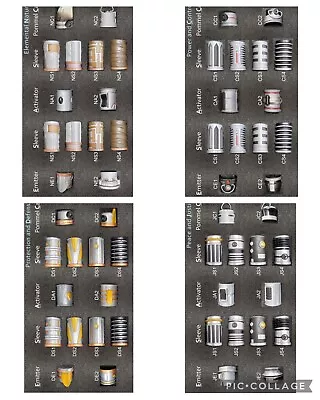 $53.99 • Buy Disney's Galaxy's Edge Lightsaber Parts Scrap Metal ANY PIECE Savi's Workshop