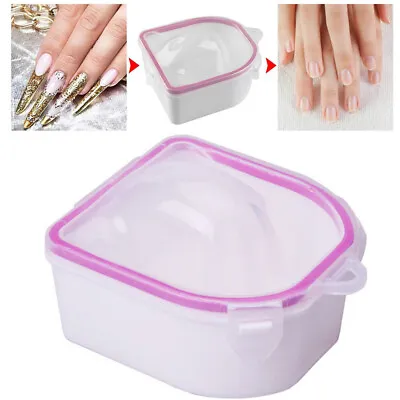 Double Thickening SPA Resistant Acetone Soak Off Bowl Manicure Nail Treat NEW • £8.28