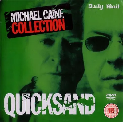 QUICKSAND - Michael Caine*Michael Keaton  :  PROMO DVD • £1.40