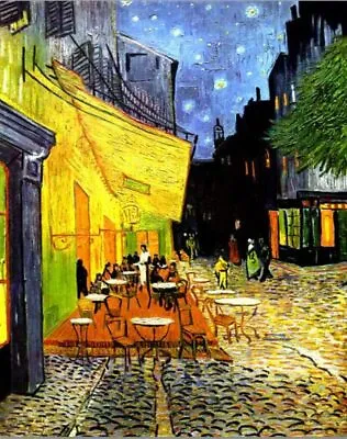 Quality Jigsaw Puzzles 1000 Pieces Van Gogh Cafe Terrace At Night  Kids Toy • $18.99