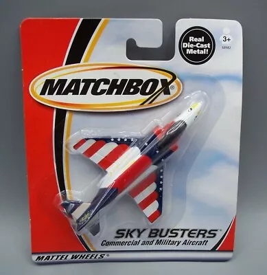  Matchbox  Skybusters  Sb-15  **1976 Bicentennial** Phantom F-4e Mint Carded • $9.95