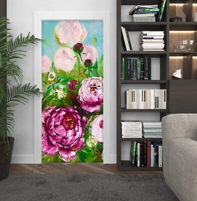 £126.90 • Buy 3D Flower A2531 Door Wall Mural Photo Wall Sticker Decal Skromova Marina Sin