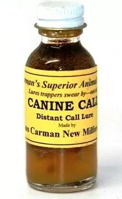 Canine Call - Carman's 1 Oz Jar Trapping Supplies  • $14.99