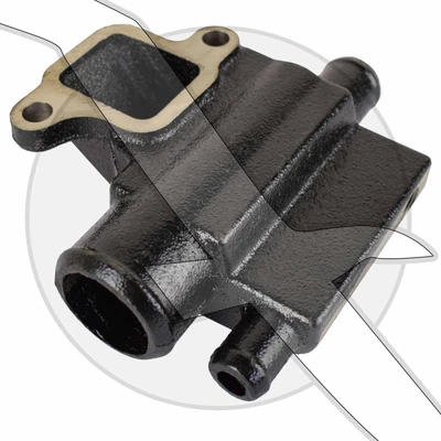 $159.99 • Buy Volvo Penta Genuine Original OEM Thermostat Housing 3861409 3861550
