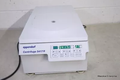 Eppendorf Refrigerated Centrifuge 5417r 5417 R • $225