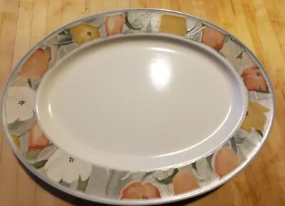 Mikasa Intaglio Cac29 Cezanne  Oval Serving Platter • $25