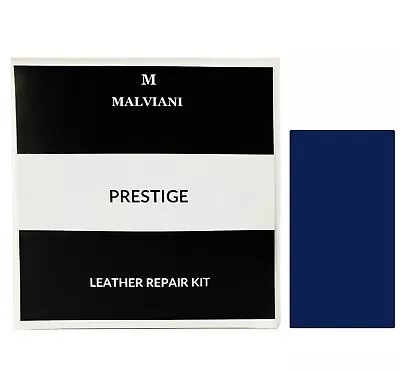 Leather And Vinyl Repair Kit - Dark Blue - Restore Couch Car Seat Sofa Furniture • $8.99