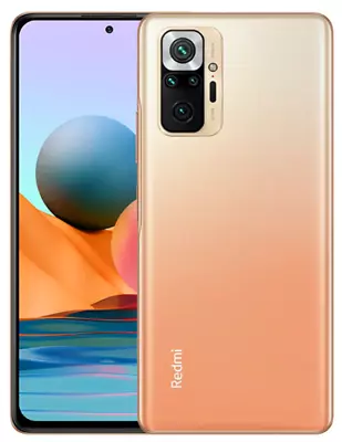 MI Redmi Note 10 Pro 5G Dual Unlocked Gradient Bronze 128GB Grade A UK Warranty • £159