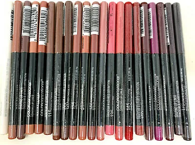 (4) Maybelline Colorsensational Shaping Lip Liner Sealed YOU CHOOSE YOUR COLOR • $24.99