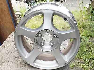 2000 - 2001 Ford Mustang Rim Wheel 16X7-1/2 Exposed Lugs 5 Spoke Wo Tire • $188.99