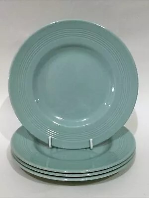 £7.95 • Buy Woods Beryl Ware Green  4 X   Tea Plates
