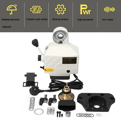 135LBS X-Axis Power Feed Table Milling Drive Feed Kit Fits For Milling Machine • £174