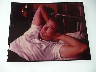 ROD TAYLOR Resting On A Cot 4  X 5  Transparency - From  YOUNG CASSIDY  • £14.46