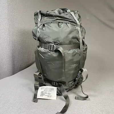 USGI LARGE COMPRESSION STUFF SACK MSS Modular Sleeping Bag Military FOLIAGE NEW • $40.74