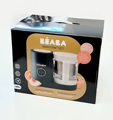 Beaba BABYCOOK Neo Baby Food Processor 4 In 1 Steam Cooker Blender 5.5 - NO POT • $56.84