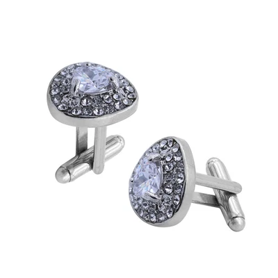 £4.48 • Buy Luxury Cufflinks Stylish Wedding Sleeve Buttons For Women
