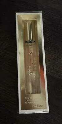 VICTORIAS SECRET HEAVENLY ROLLERBALL EAU DE PARFUM PERFUME .23oz/7ml. NEW Free S • $14.99