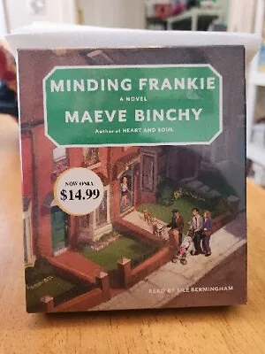 NEW & Sealed Minding Frankie By Maeve Binchy 5 CD Set Abridged Audio Book • $9.90