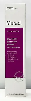 Murad Hydration Revitalixir Recovery Serum For Face And Eyes NIB 40mL / 1.35oz • $37.99