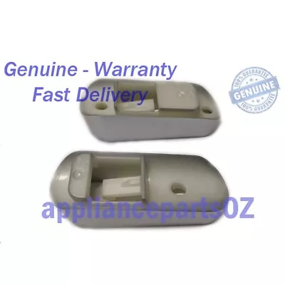 A06344301PR WESTINGHOUSE FREEZER DRAWER HANDLE PEDESTALS Genuine Parts WQE6060SA • $49.78