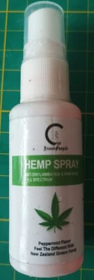 £5.90 • Buy 🌿🌿🌿100% Hemp Seed Pain Relief Spray 30ml High Mg🌿🌿🌿
