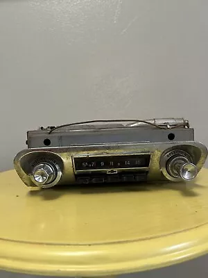 $10 • Buy Vintage 1959 1960 Chevrolet AM Car Radio 7273074 Impala El Camino Biscayne