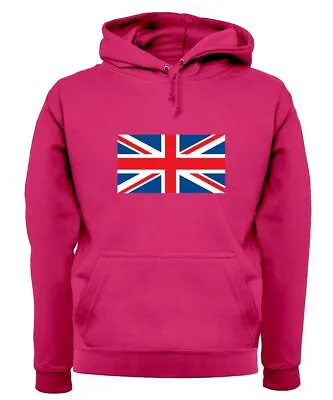 Union Jack Flag - Adult Hoodie / Sweater - UK London Britain British United • £21.95