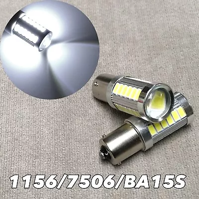 1156 33 SMD LED PROJECTOR LENS 6000K BULB BACK UP REVERSE LIGHT Fits Saab Smart • $15.80