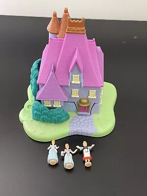 $60 • Buy Vintage Polly Pocket Bluebird 1995 Disney Cinderella Stepmother's House 