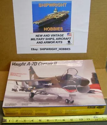 Vintage MIB Fujimi/Testors 1/72 A-7D CORSAIR II Carrier Attack Jet • $19.95