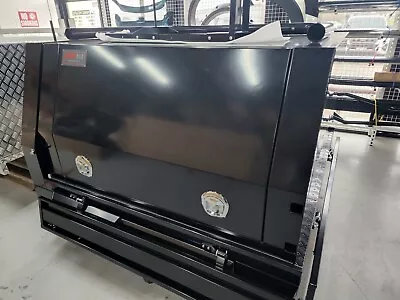 Premium Tray Canopy Combo Powdercoated Black To Suit Dual Cab Utes 1800*1780*850 • $5999