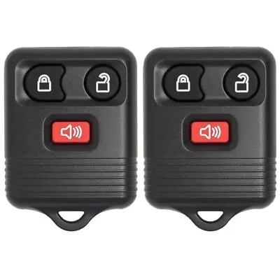2X Keyless Entry Remote Control Car Key Clicker Transmitter Replacement For FORD • $11.79