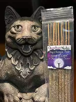 Incense Sticks Nag Champa Palo Santo Maya Copal Hand Rolled Incense Stick 12pc • $7