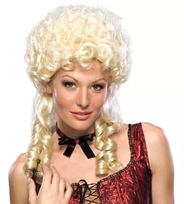 Blonde Blond Marie Antoinette Colonial Costume Wig  • $19.99