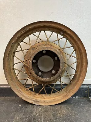 1933-1934 Ford 17  Wire Wheel 5 Lug Hot Rod Rat Rod Original Vintage • $80