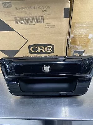 DODGE RAM 1500 DT Diamond Black Crystal Tailgate Handle NEW OEM MOPAR • $129.99