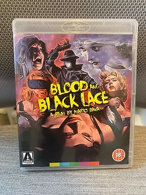 Blood And Black Lace / 6 Donne Per L'assassino (1964) Arrow Blu-ray Dual Format • £14.99