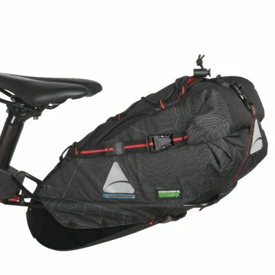 $241.24 • Buy BAG POST MOUNT BIKE PACKING GRAVEL AXIOM MONSOON OCEANWEAVE WATERPROOF 732ci QR